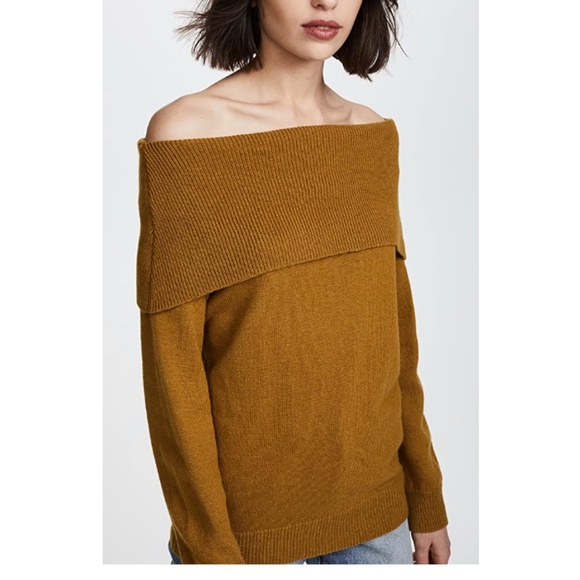 Moon River Off shoulder sweater - Picture 5 of 6
